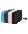 Poch. silicone TITANE 18,5x12x3,5cm ass