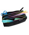 Trousse rectangle 3 comp. Multi Rainbow