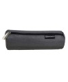Trousse ronde Mesh 4 coul.assortis