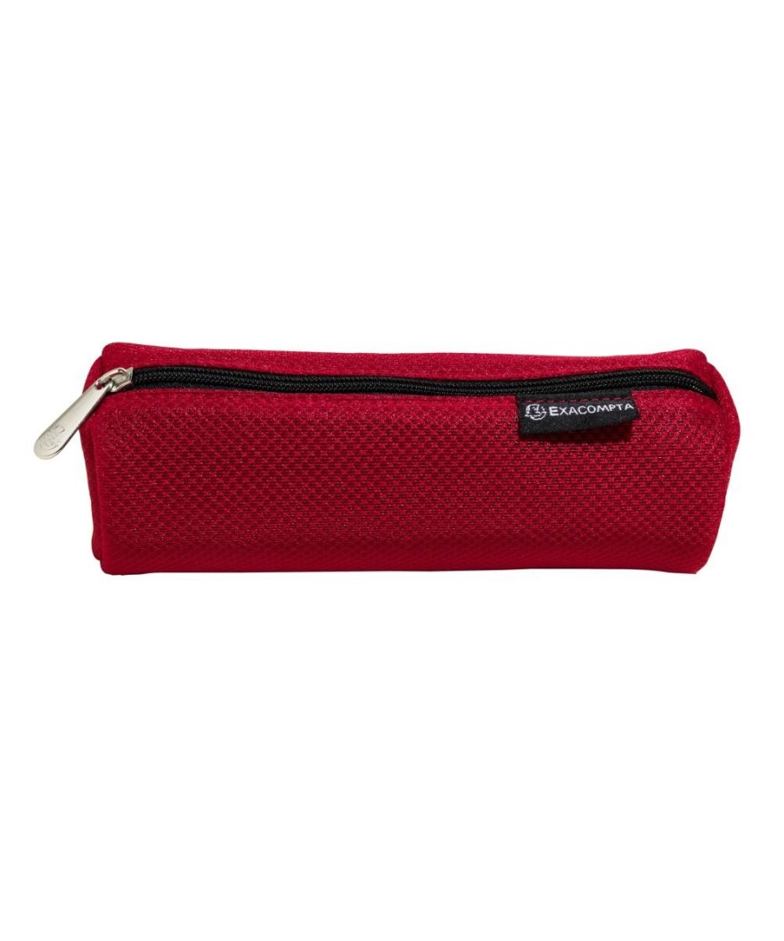 Trousse ronde Mesh 4 coul.assortis