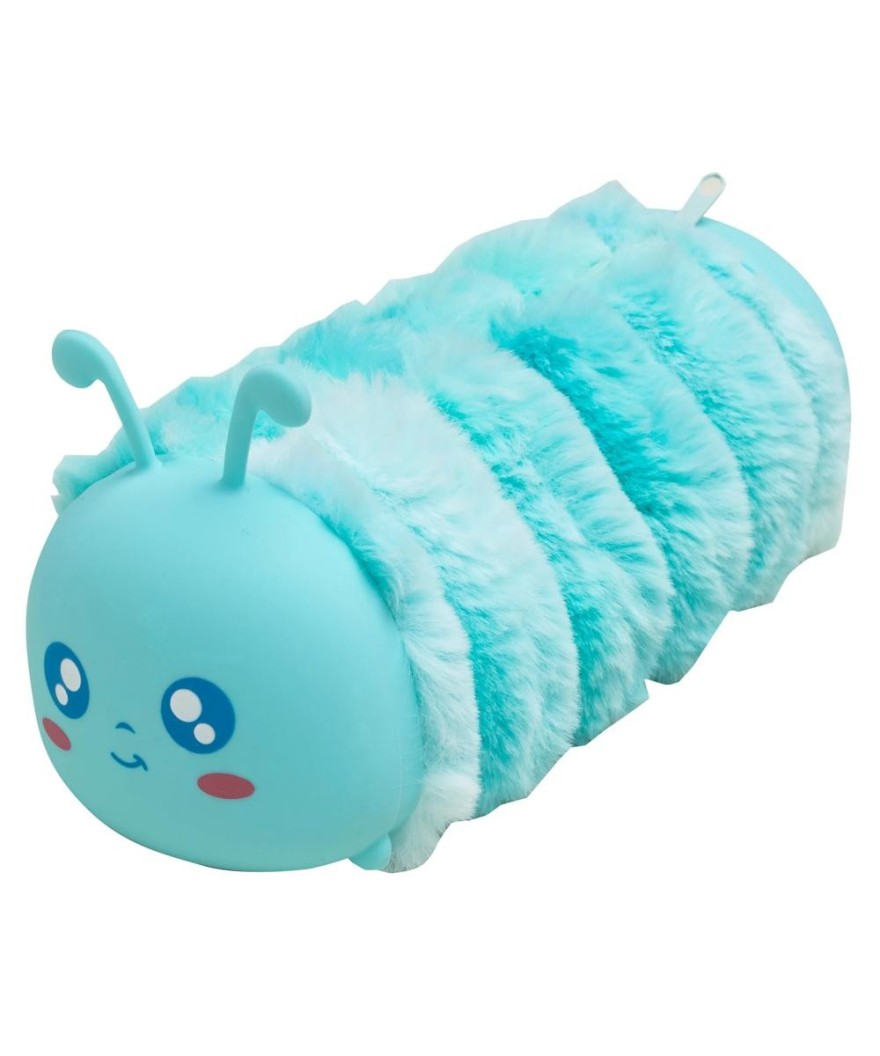 Trousse Chenille Fourrure&Silicone 2 Ass