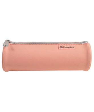 Trousse ronde PU Aquarel 4 coul.assor
