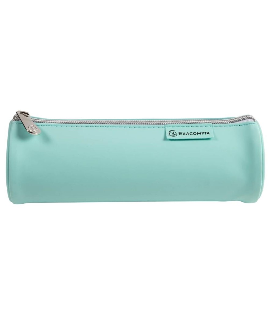 Trousse ronde PU Aquarel 4 coul.assor