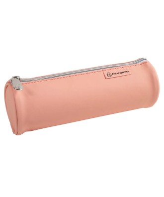 Trousse ronde PU Aquarel 4 coul.assor