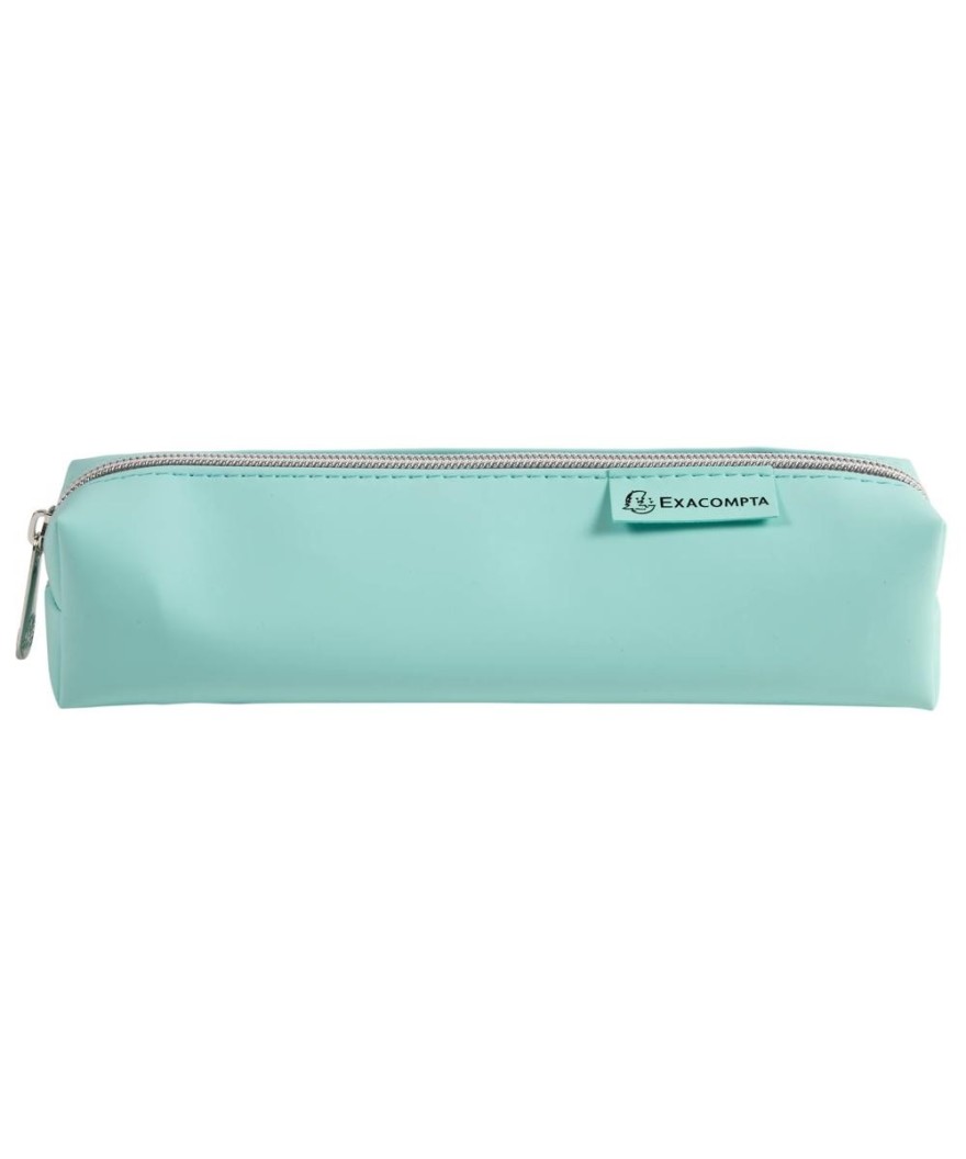 Trousse carrée PU Aquarel 4 coul.assor