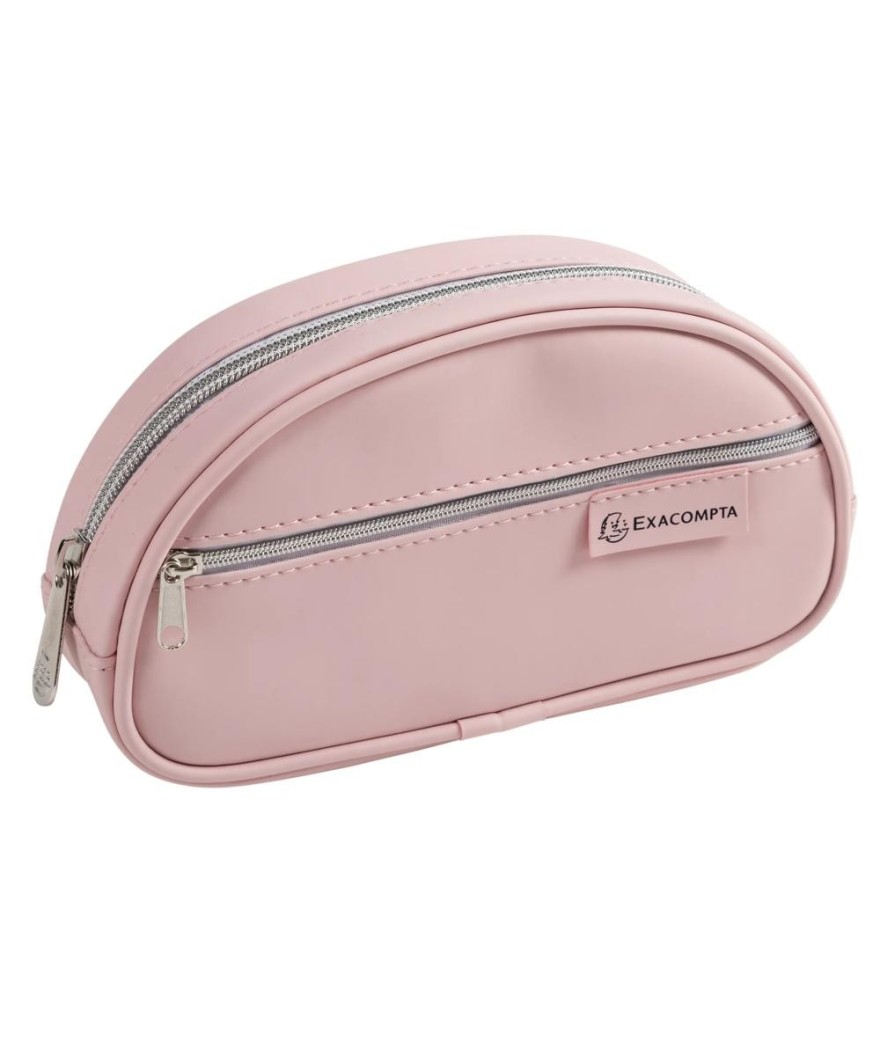Trousse ovale PU Aquarel 4 coul.assor