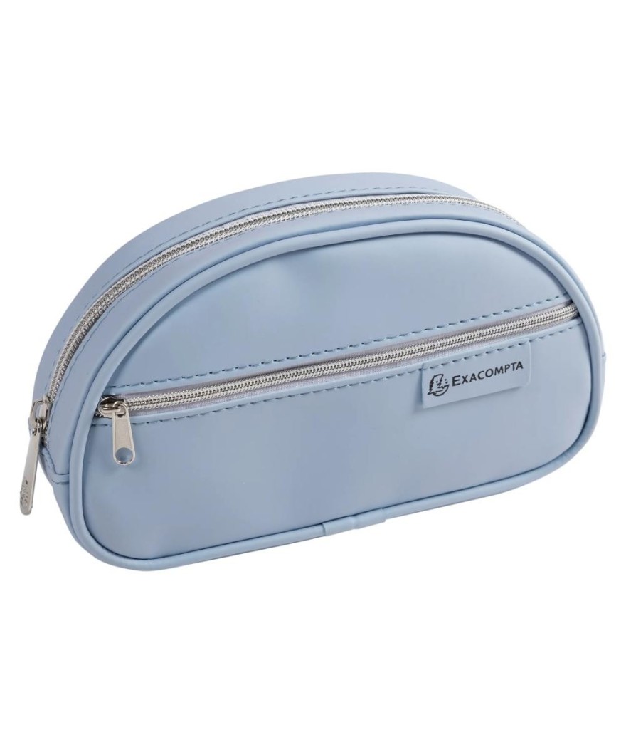 Trousse ovale PU Aquarel 4 coul.assor