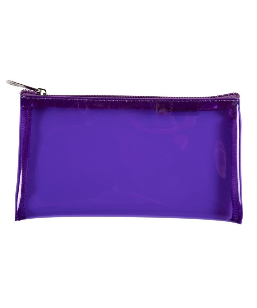 Trousse 2 formes PVC IDERAMA 4 coul ass.
