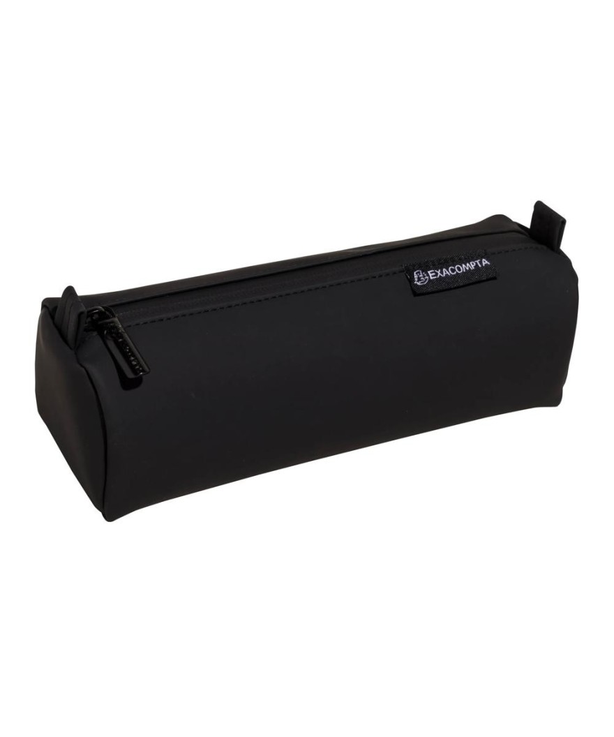 Trousse semi-ronde TITANE PU 4 coul. Ass
