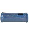 Trousse ronde PU Glitter 4 coul.ass