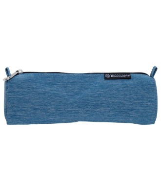 Trousse semi-ronde Denim 500 coul assort