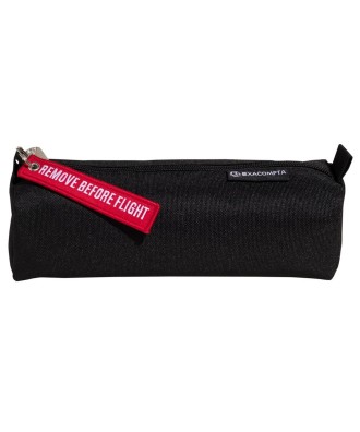 Trousse semi-ronde FLIGHT avec porte-clé