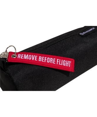 Trousse semi-ronde FLIGHT avec porte-clé