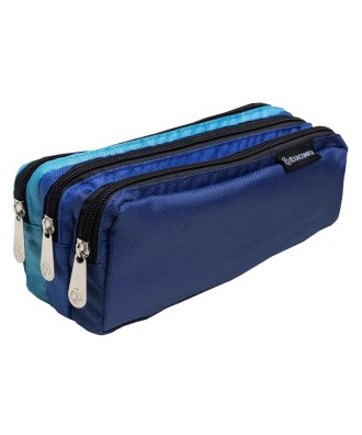 Trousse rect. 3C 3 comp. polyester ass.