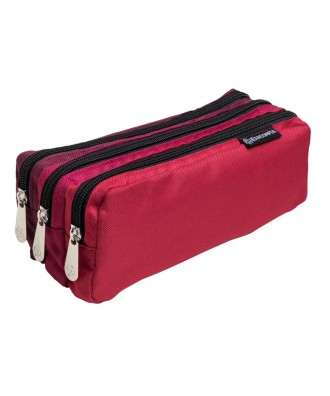 Trousse rect. 3C 3 comp. polyester ass.