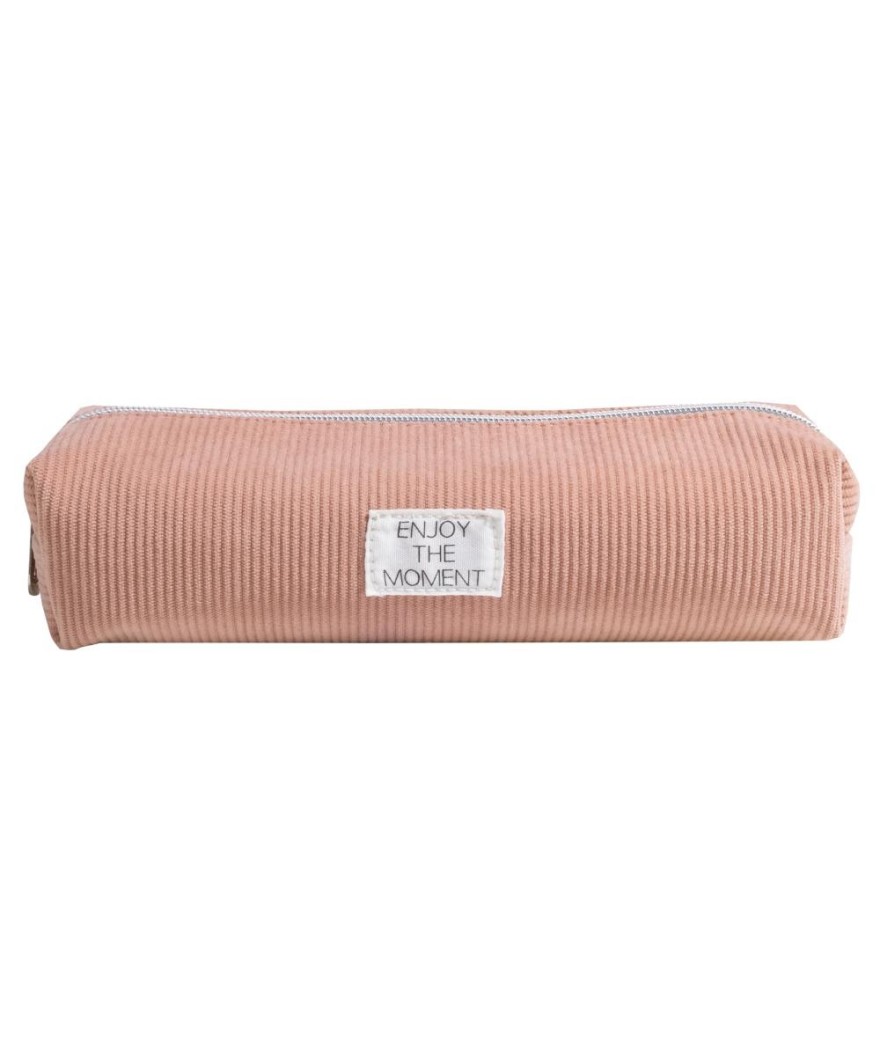 Trousse carrée Velours VELVET 3col.ass