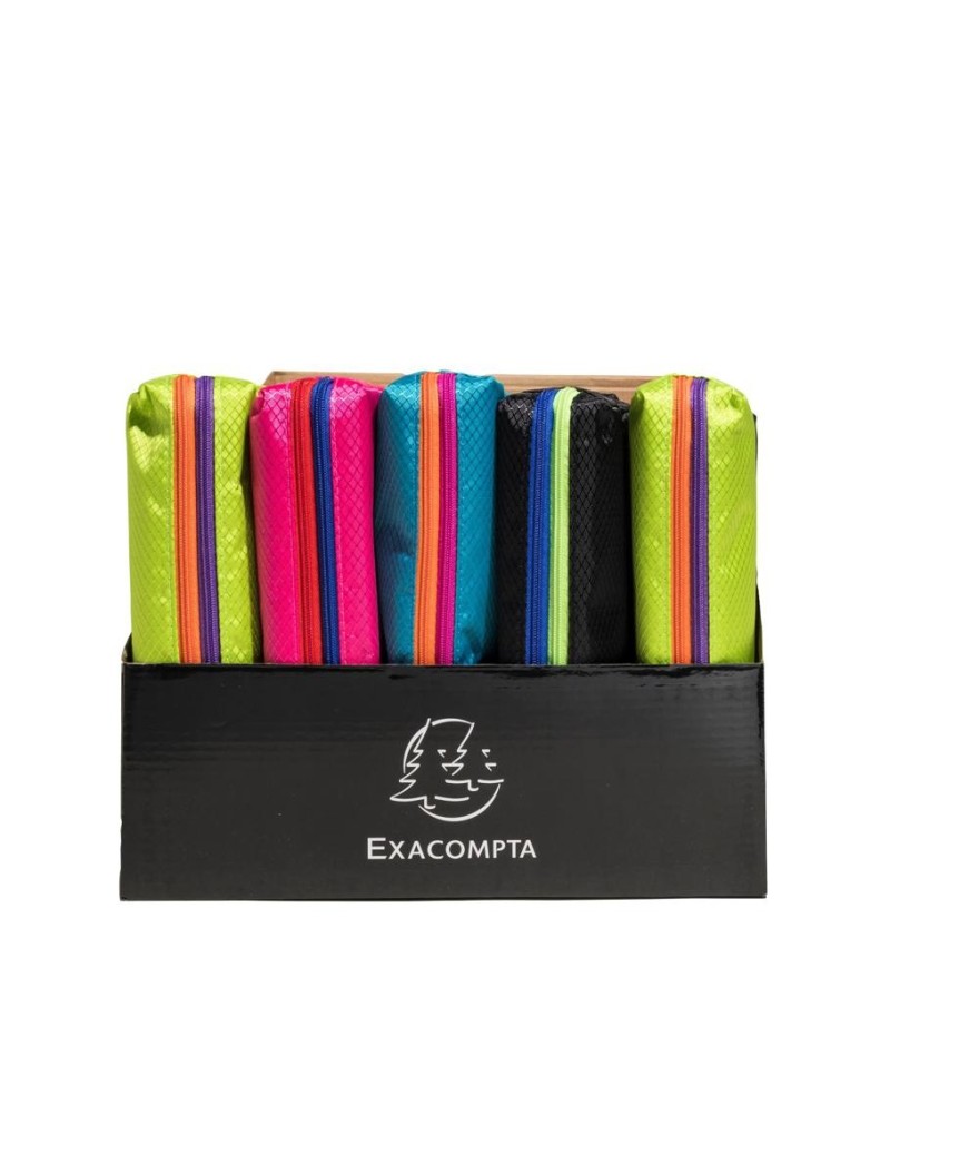 TROUSSE CARRE POLYES TRICOLOR EXA