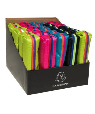 TROUSSE CARRE POLYES TRICOLOR EXA