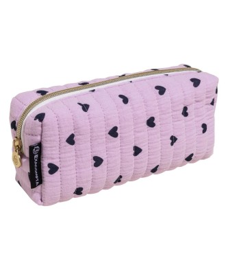 TROUSSE RECT COTON CELESTE EXA