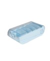 Learning box BUNNYBOX A8 bleu pa/cristal