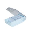 Learning box BUNNYBOX A8 bleu pa/cristal