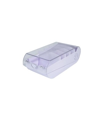Learning box BUNNYBOX A8 mauve/cristal