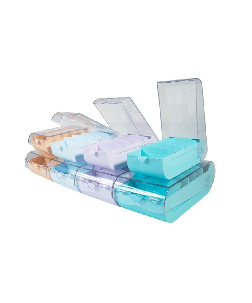 Learning box BUNNYBOX A8 pastel assortis