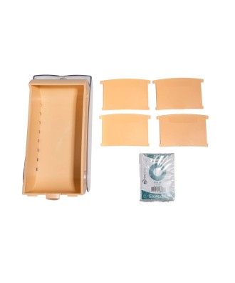 Learning box BUNNYBOX A7 corail/cristal
