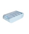Learning box BUNNYBOX A7 bleu pa/cristal