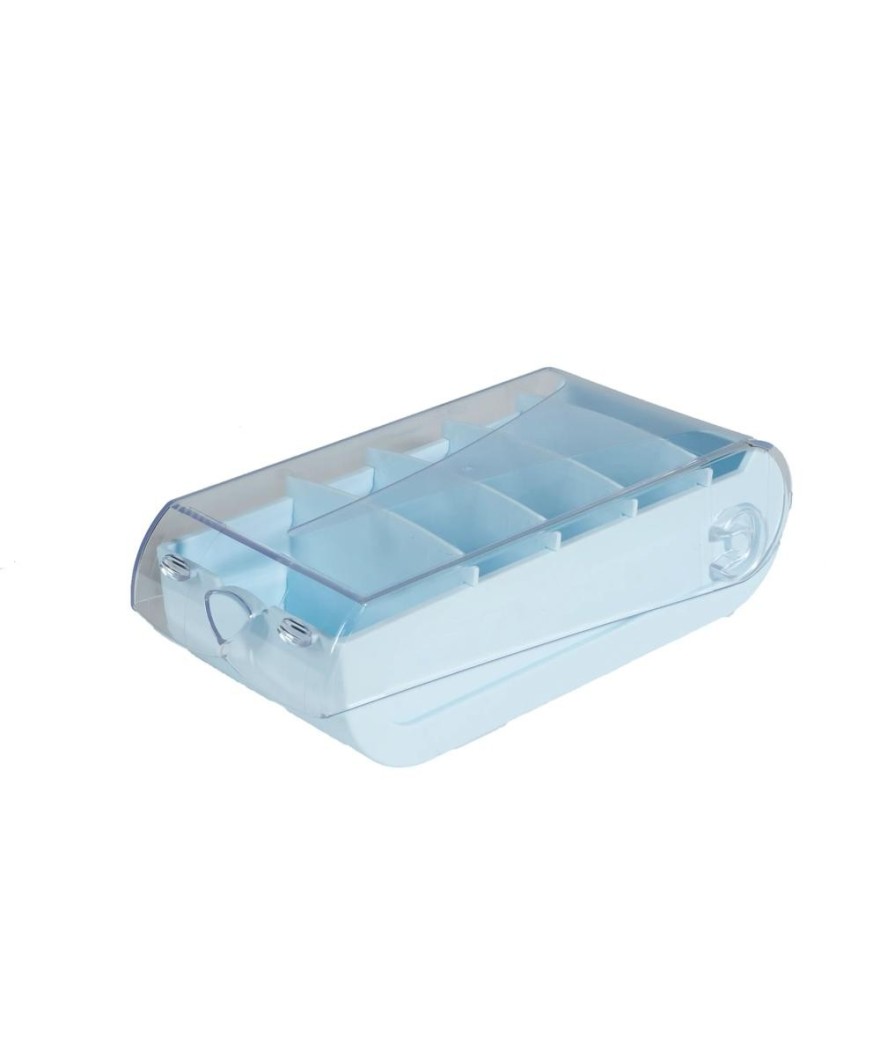 Learning box BUNNYBOX A7 bleu pa/cristal