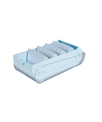 Learning box BUNNYBOX A7 bleu pa/cristal