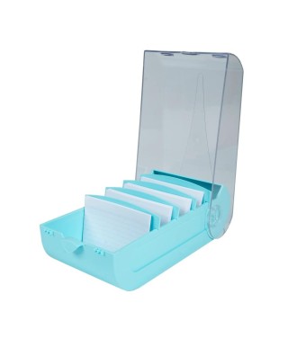Learning box BUNNYBOX A7 vert pa/cristal