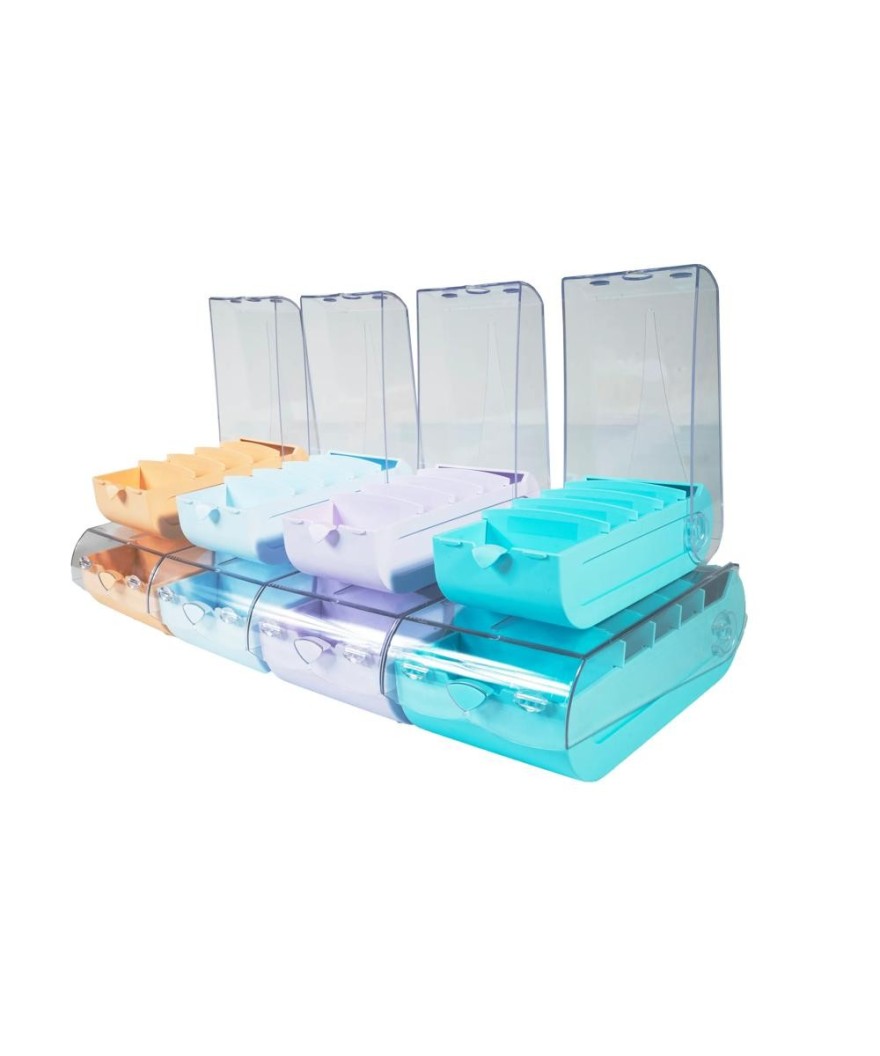 Learning box BUNNYBOX A7 pastel assortis