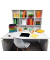 THE BOX ouvert Linicolor arlequin transp
