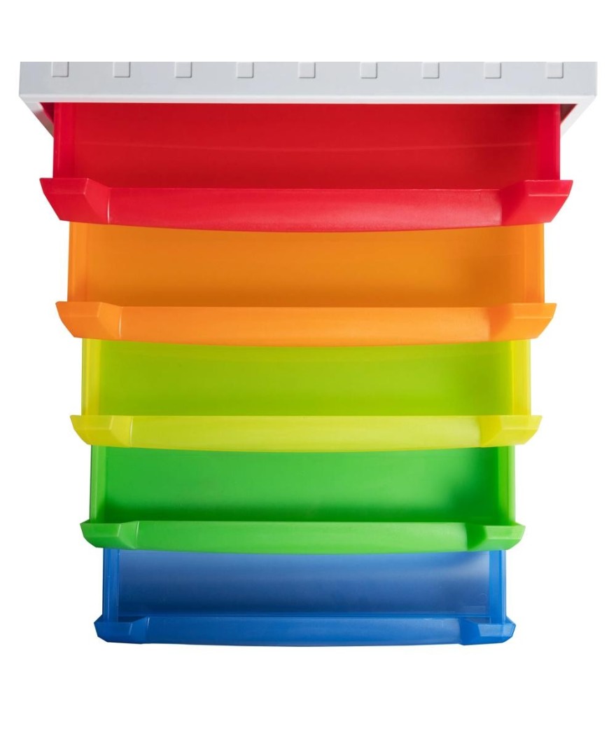 THE BOX ouvert Linicolor arlequin transp