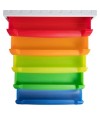 THE BOX ouvert Linicolor arlequin transp