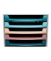 THE BOX ouvert Skandi Couleurs assorties