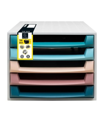 THE BOX ouvert Skandi Couleurs assorties
