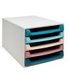 THE BOX ouvert Skandi Couleurs assorties