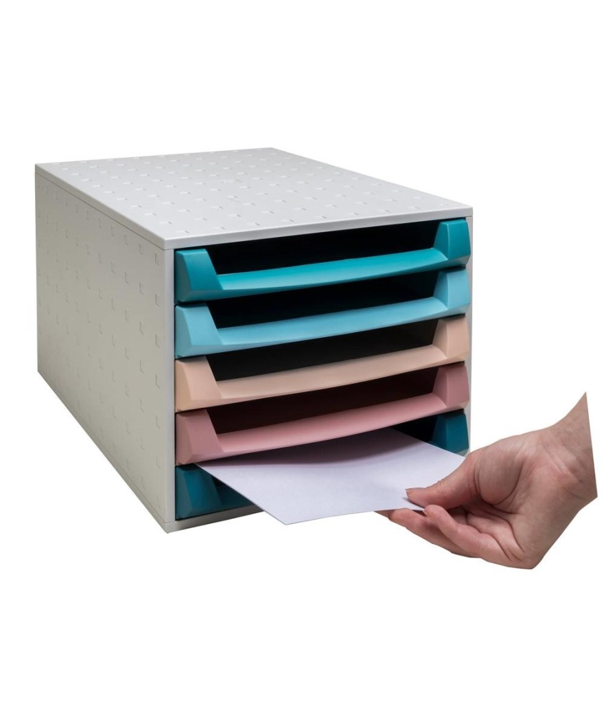 THE BOX ouvert Skandi Couleurs assorties