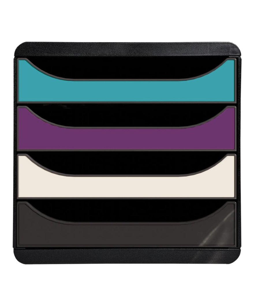 Big-Box Titane Couleurs assorties