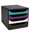 Big-Box Titane Couleurs assorties