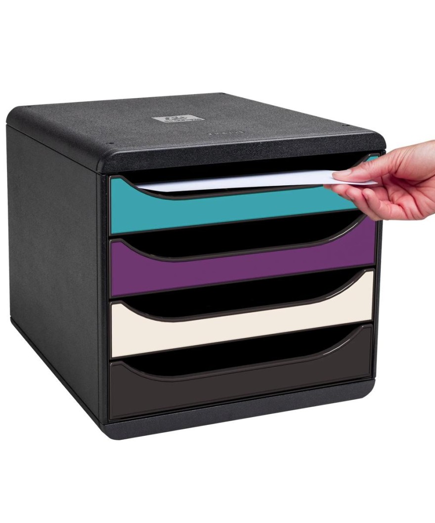 Big-Box Titane Couleurs assorties