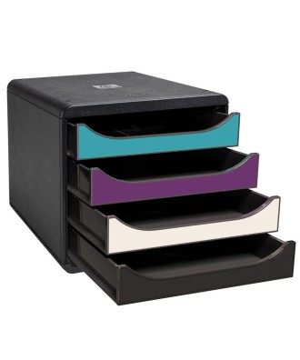 Big-Box Titane Couleurs assorties