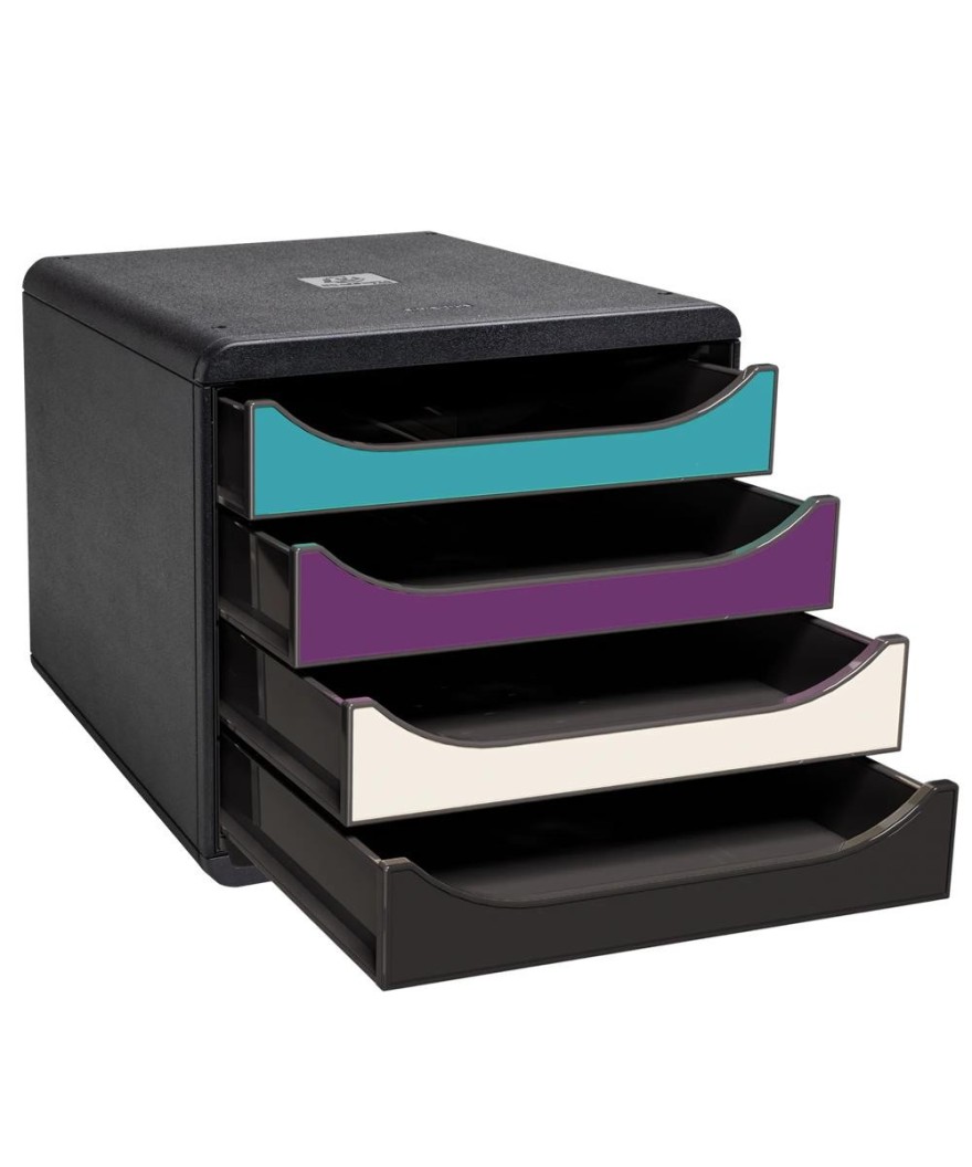 Big-Box Titane Couleurs assorties