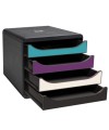 Big-Box Titane Couleurs assorties