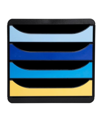 Big Box Bee Blue Couleurs Assorties