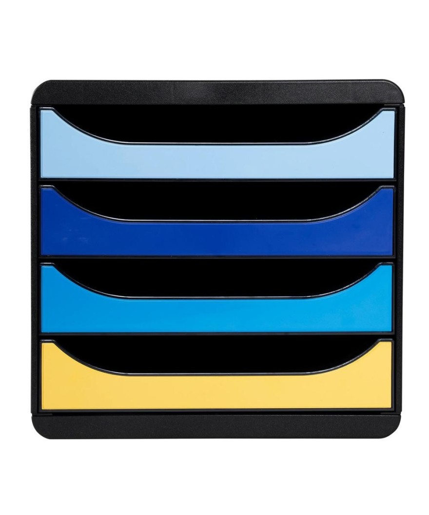 Big Box Bee Blue Couleurs Assorties