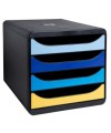Big Box Bee Blue Couleurs Assorties