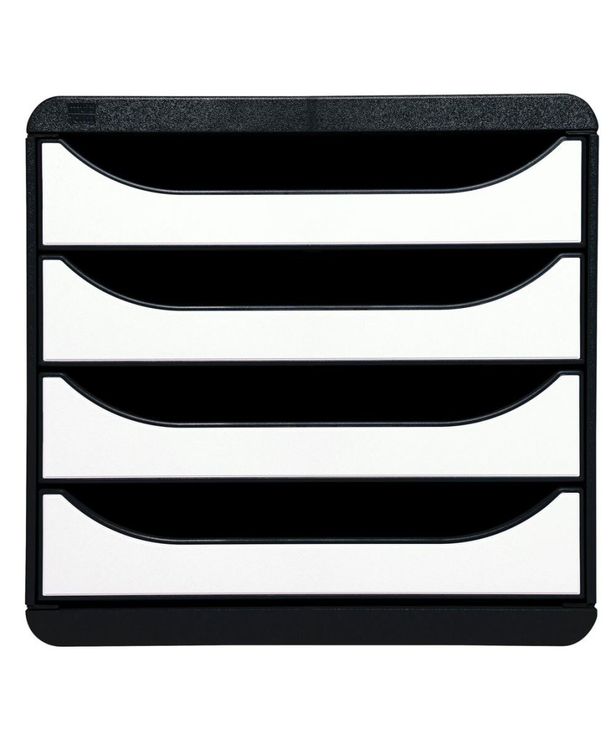 BIG BOX Glossy noir/blanc glossy